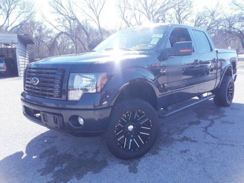 2012 Ford F-150 for sale at Shaks Auto Sales Inc in Fort Worth TX