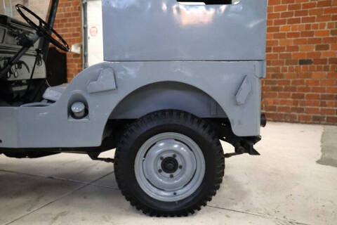 1950 Willys CJ-3A