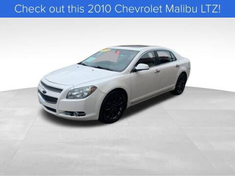 2010 Chevrolet Malibu for sale at Diamond Jim's West Allis in West Allis WI