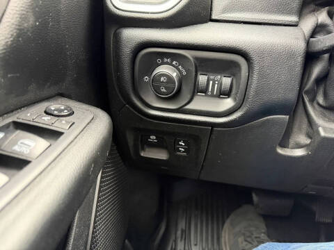 2019 RAM 1500 Big Horn