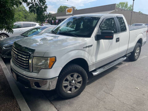 2010 Ford F-150 for sale at HESSCars.com in Charlotte NC