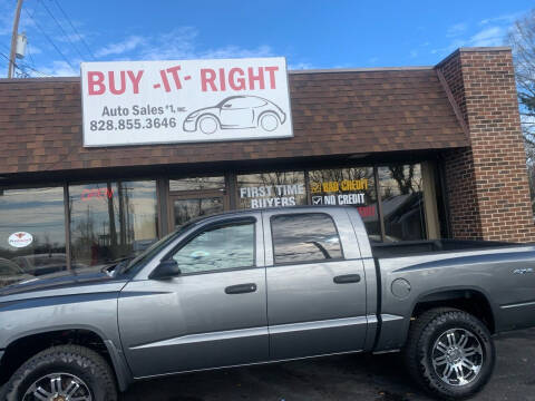 2011 RAM Dakota for sale at Buy It Right Auto Sales #1,INC in Hickory NC