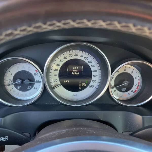 2016 Mercedes-Benz E-Class E 400