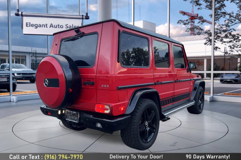 2017 Mercedes-Benz G-Class AMG G 63