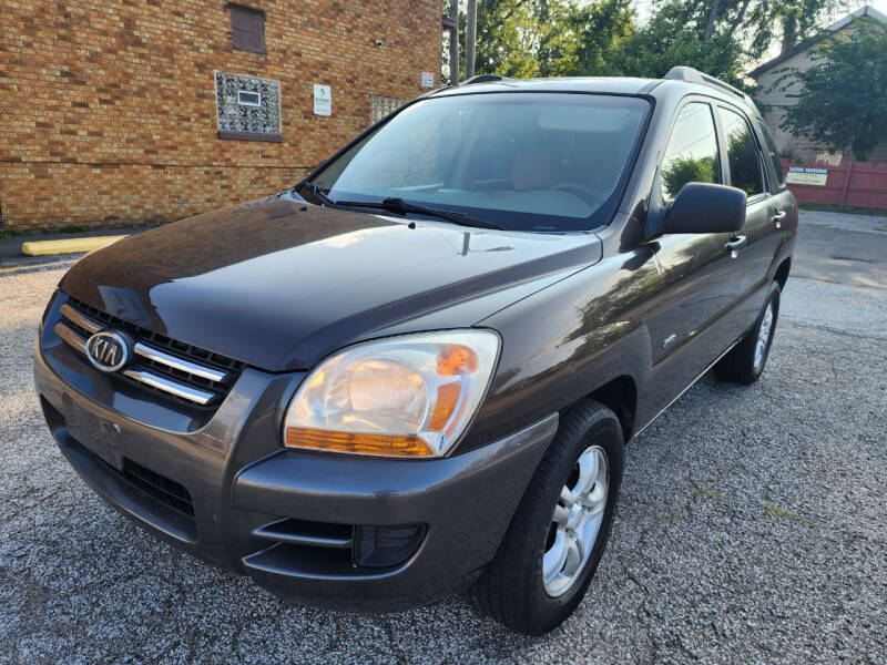 2006 Kia Sportage for sale at Flex Auto Sales inc in Cleveland OH