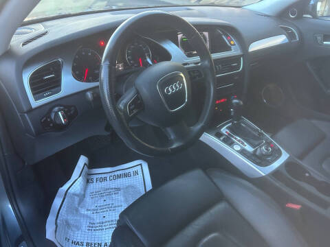 2012 Audi A4 2.0T Premium Plus