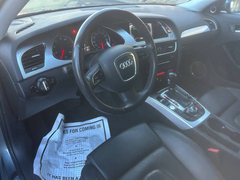 2012 Audi A4 2.0T Premium Plus