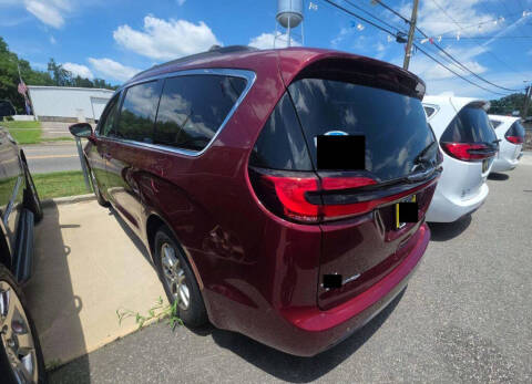 2021 Chrysler Pacifica Touring