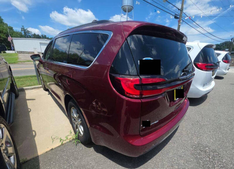 2021 Chrysler Pacifica Touring