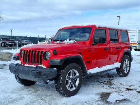 2018 Jeep Wrangler Unlimited Sahara