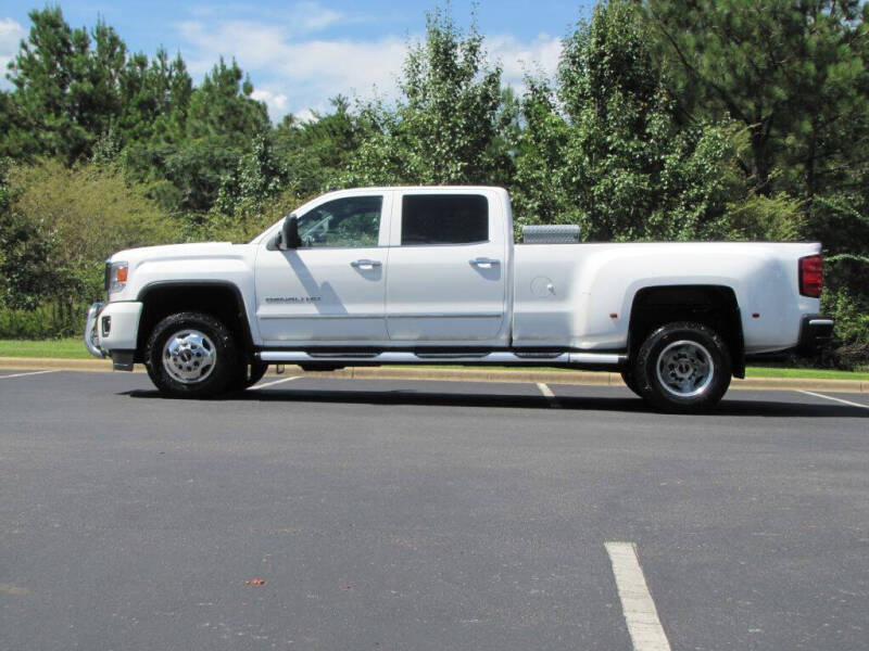 2015 GMC Sierra 3500HD
