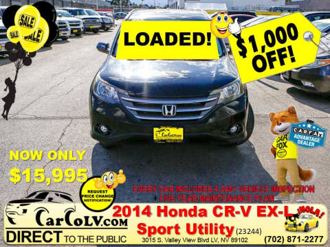 2014 Honda CR-V for sale at The Car Company in Las Vegas NV