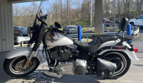 2011 Harley-Davidson Fatboy Lo