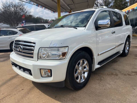 2004 Infiniti QX56 for sale at Reynolda Auto Sales in Winston Salem NC