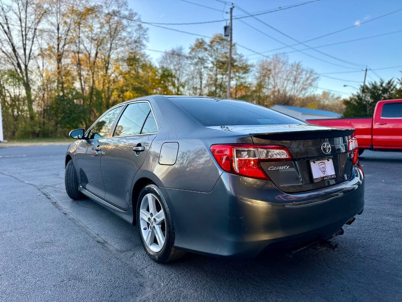 2014 Toyota Camry for sale at Lusso Motors in Amsterdam, NY