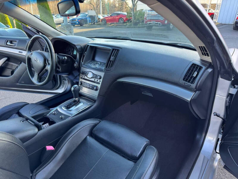 2012 Infiniti G37 Coupe Journey