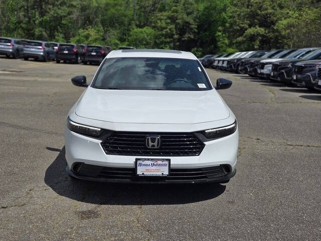 2025 Honda Accord Hybrid Sport-L