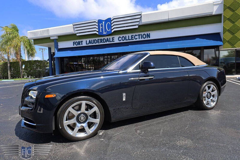 2016 Rolls-Royce Dawn