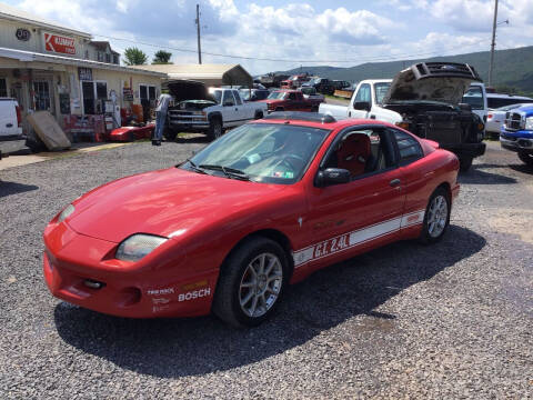 1998 Pontiac Sunfire for sale at Troy's Auto Sales in Dornsife PA