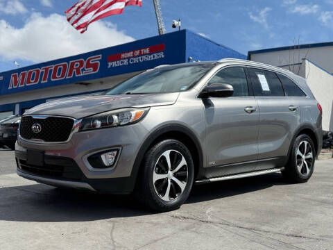 2016 Kia Sorento for sale at Discount Motors in Pueblo CO