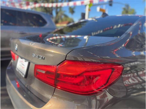 2019 BMW 5 Series 540i xDrive