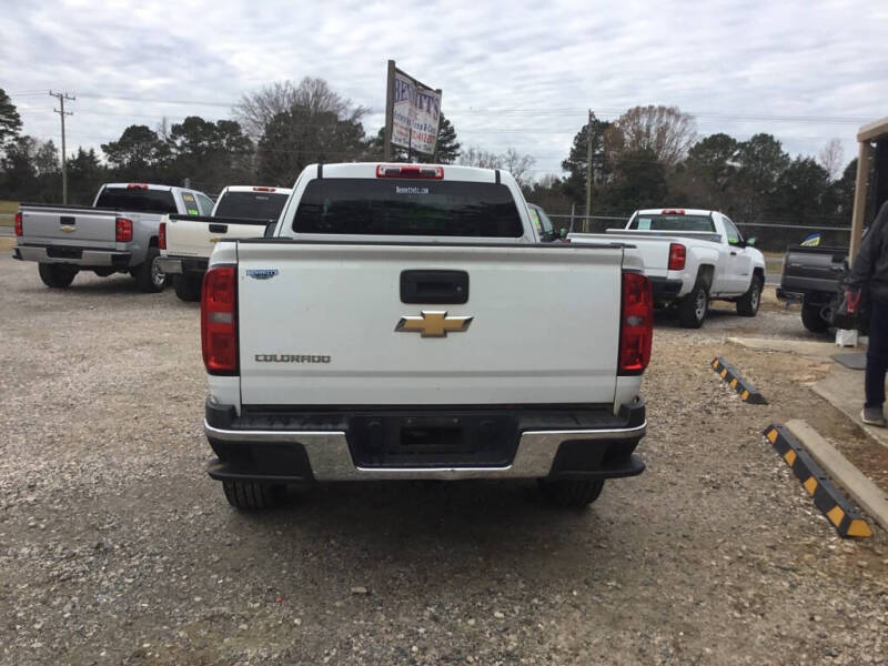 2018 Chevrolet Colorado Work Truck