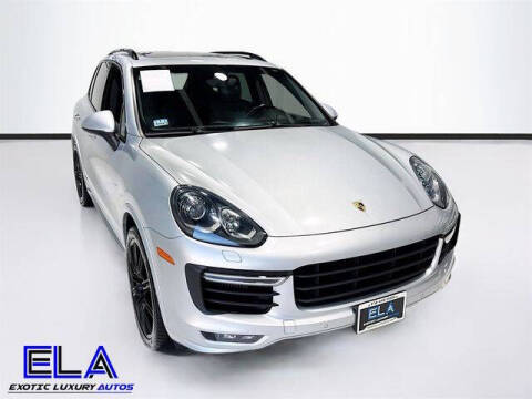 2016 Porsche Cayenne GTS