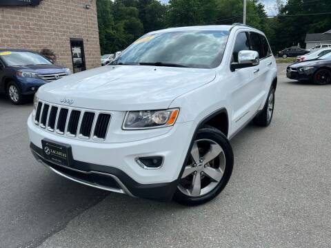 2016 Jeep Grand Cherokee for sale at Zacarias Auto Sales Inc in Leominster MA