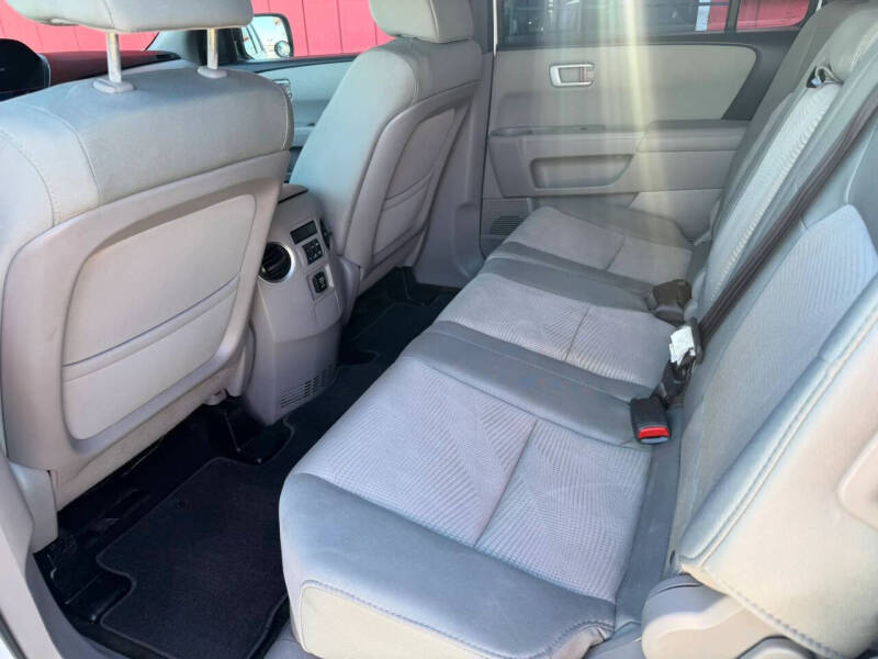 2015 Honda Pilot LX