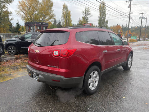 2012 Chevrolet Traverse LT