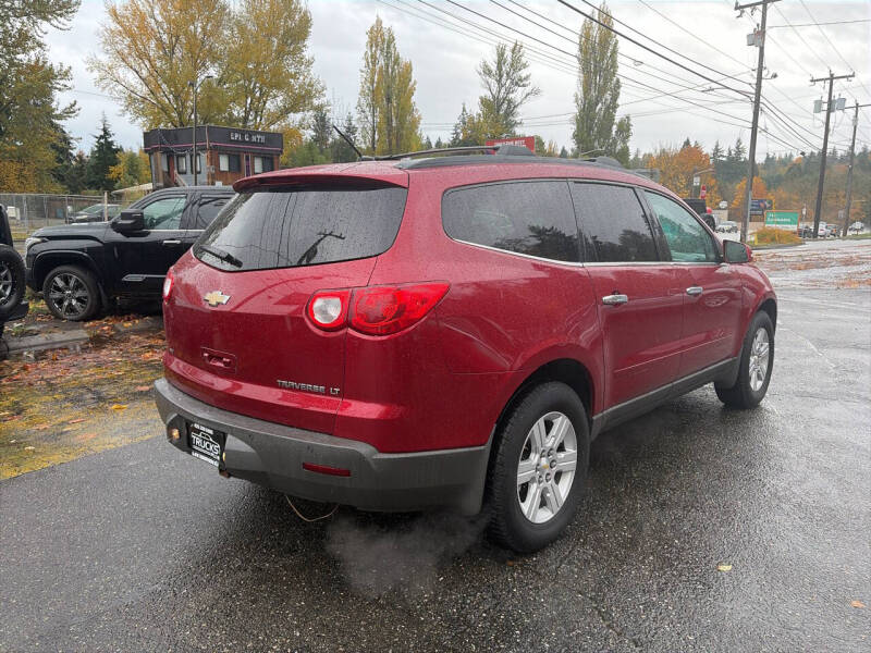2012 Chevrolet Traverse LT