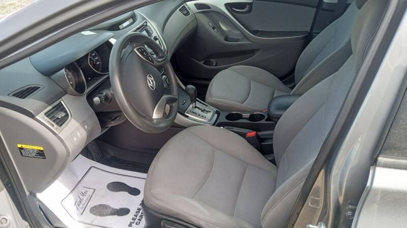 2013 Hyundai Elantra for sale at Wolf's Auto Inc. in Great Falls MT