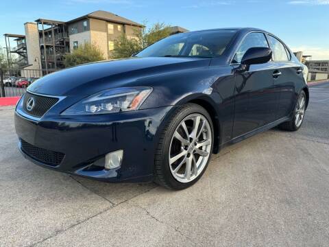 2008 Lexus IS 250 for sale at Zoom ATX in Austin TX