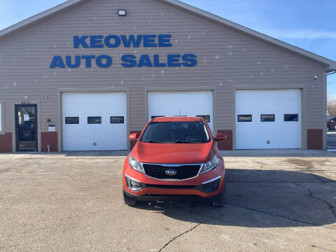 2014 Kia Sportage LX