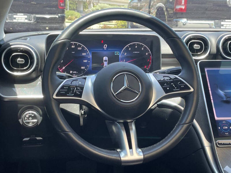 2022 Mercedes-Benz C-Class C 300