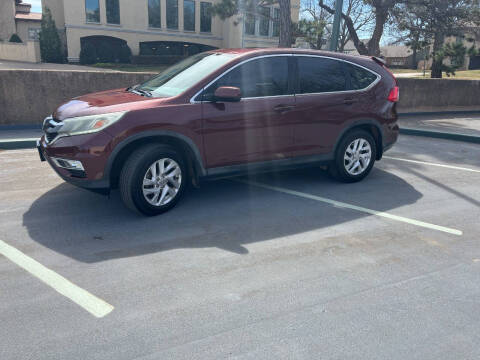 2016 Honda CR-V for sale at Velocity Motors in Norman OK