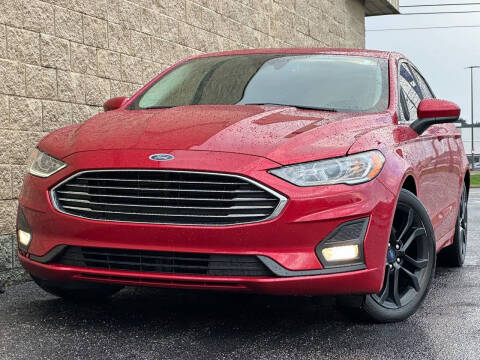 2020 Ford Fusion for sale at Samuel's Auto Sales in Indianapolis IN