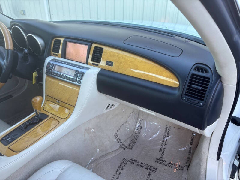 2002 Lexus SC 430