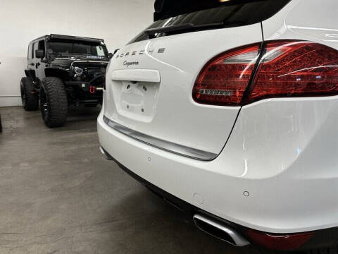 2013 Porsche Cayenne Diesel