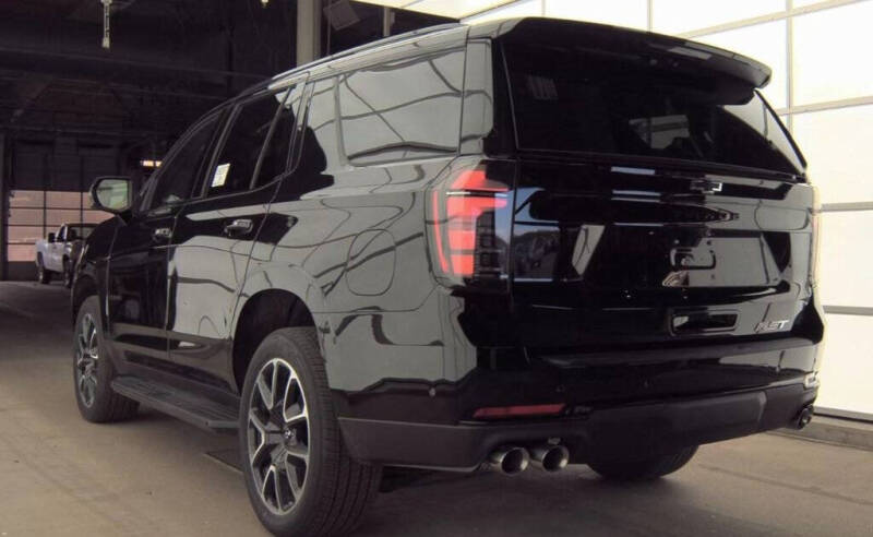 2025 Chevrolet Tahoe RST