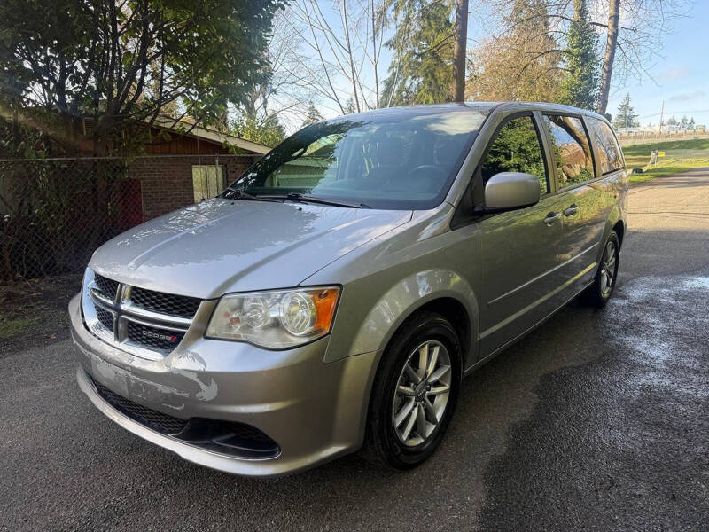2016 Dodge Grand Caravan SE
