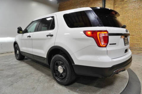 2017 Ford Explorer Police Interceptor Utility