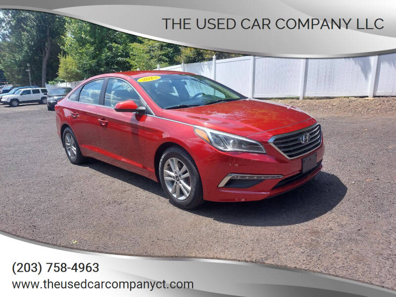 2015 Hyundai Sonata for sale at The Used Car Company LLC in Prospect CT