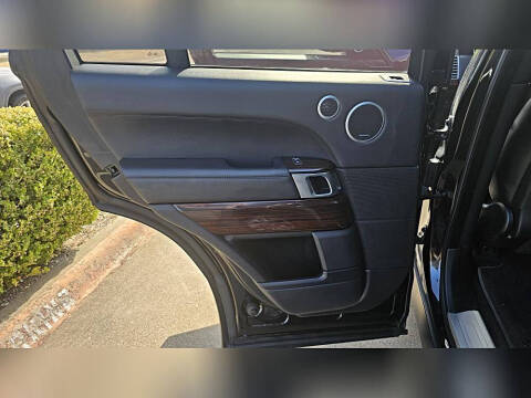 2017 Land Rover Range Rover HSE