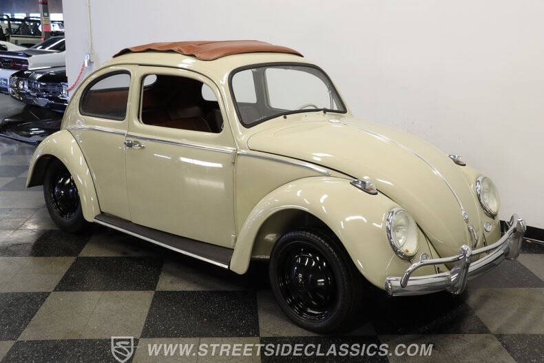 1962 Volkswagen Beetle