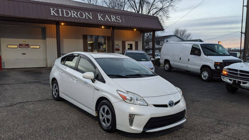 2012 Toyota Prius