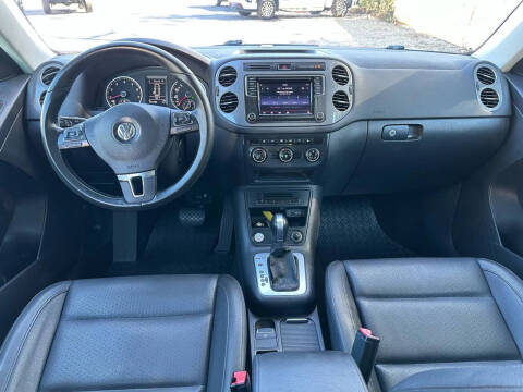 2016 Volkswagen Tiguan