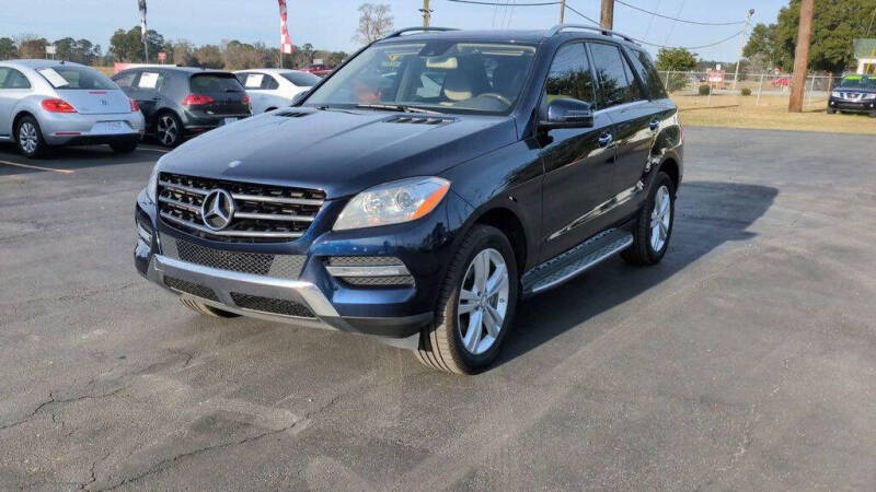 2015 Mercedes-Benz M-Class ML 350