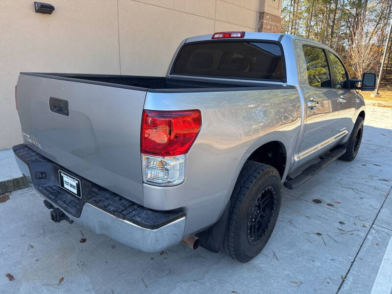 2012 Toyota Tundra Grade