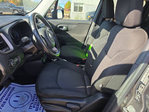 2017 Jeep Renegade Latitude